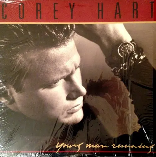 Corey Hart "Young man running" 1988