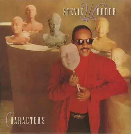 Stevie Wonder - Characters 1987