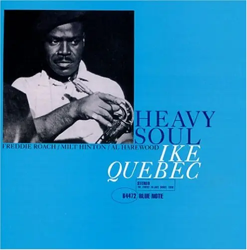 Ike Quebec ‎– Heavy Soul, 1962, Japan (Reissue 1990)