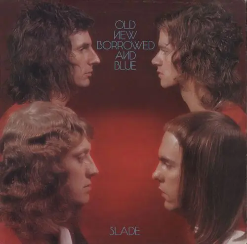 Slade – Old New Borrowed And Blue 1974