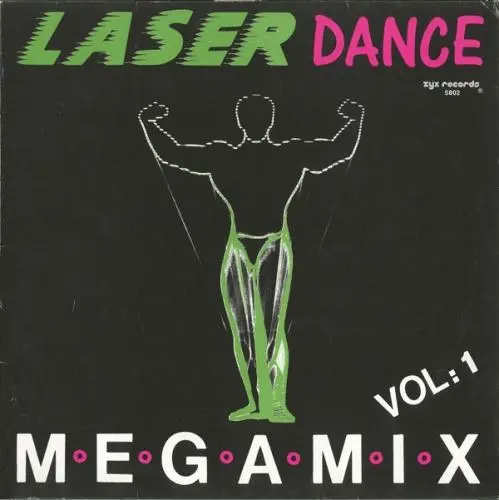 Laserdance – Megamix Vol. 1 1988