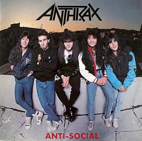 Anthrax – Anti-Social 1989
