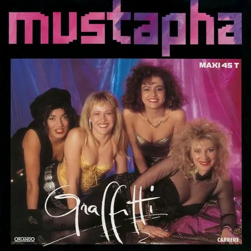 Graffitti - Mustapha (12'' Maxi-Single) 1990