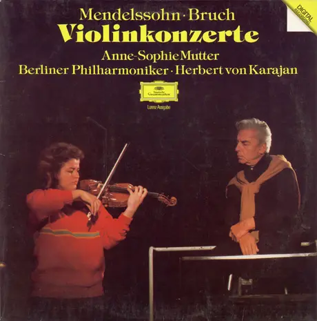 Mendelssohn-Bruch ‎– Violinkonzerte 1989
