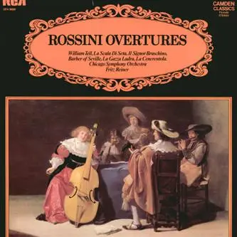 Rossini - Rossini Overtures 1960