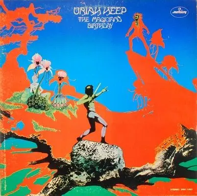 Uriah Heep - The Magician's Birthday - 1972