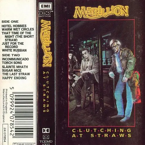 Marillion - Clutching At Straws - 1987