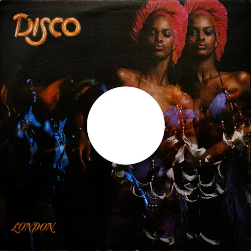Yvonne Gidden -=1984=- In Orbit [12''] [45RPM]