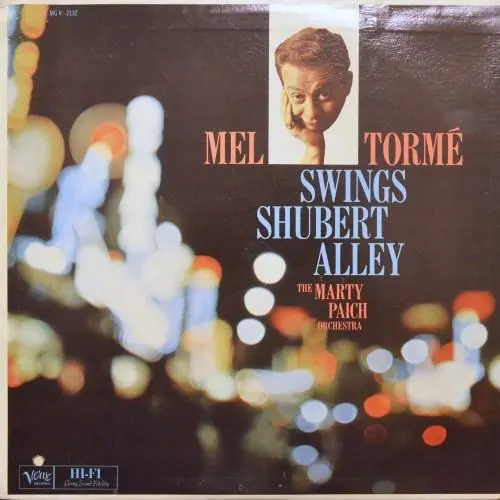 Mel Torme - Swings Shubert Alley - 1960