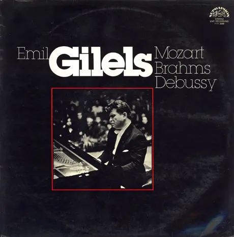Emil Gilels - Mozart, Brahms, Debussy 1979