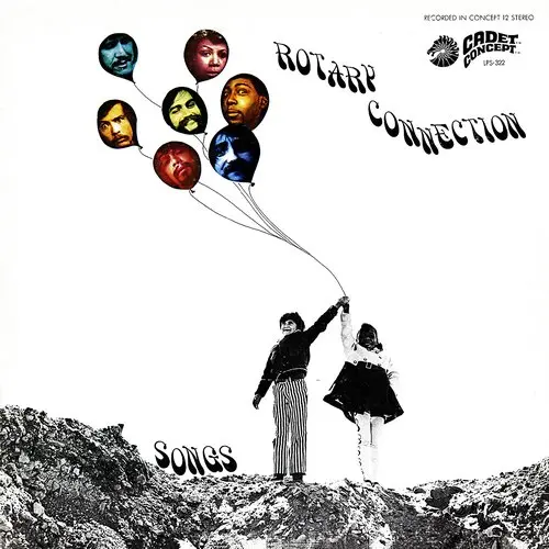 Rotary Connection - Songs 1969