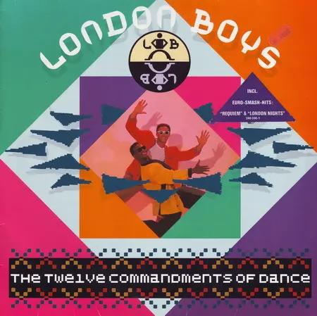 London Boys ‎– The Twelve Commandments Of Dance 1988