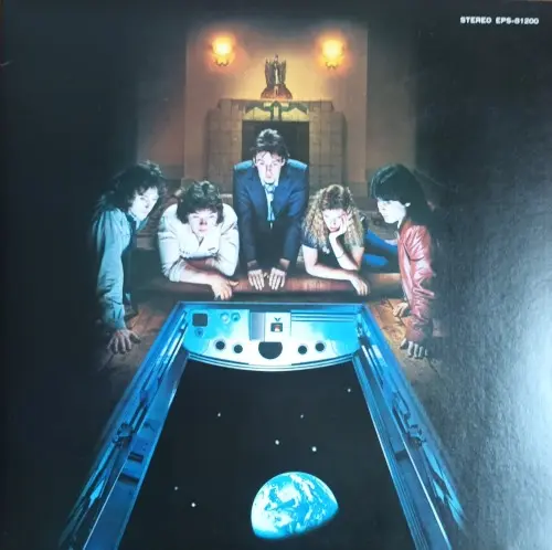 Paul McCartney & Wings - Back To The Egg 1979