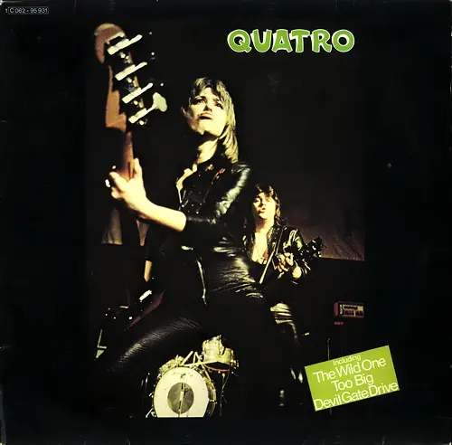 Suzi Quatro - Quatro 1974