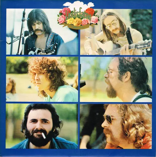 Lindisfarne ‎– Happy Daze 1974
