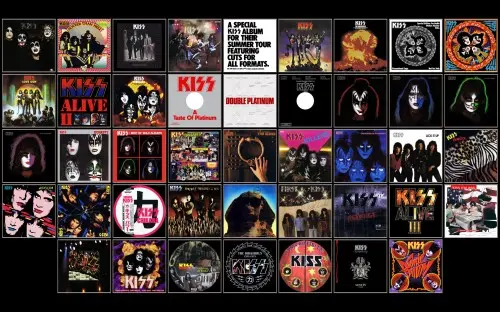 Kiss - Дискография (1974-2009)