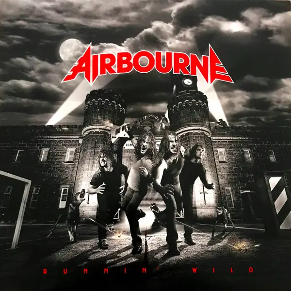 Airbourne - Runnin' wild (2007/2017)