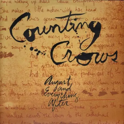 Counting Crows - August And Everything After 1993