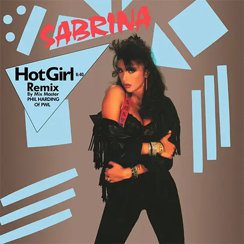 Sabrina - Hot Girl (Remix) 1988