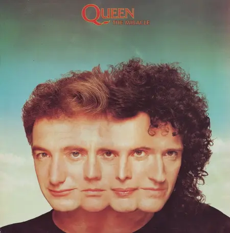 Queen - The Miracle 1989