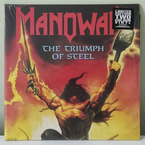 Manowar - The Triumph of Steel - 1992/2024