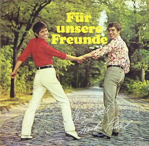 Chris & Frank - Für unsere freunde: Chris und Frank 1972