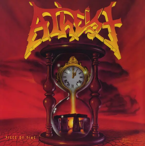 Atheist - Piece Of Time - 1989