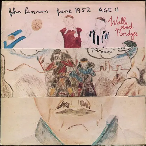 John Lennon - Walls and Bridges - 1974