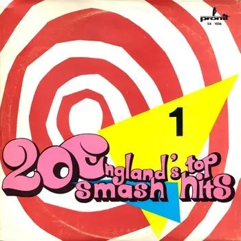 Alan Caddy ‎– England's Top 20 Smash Hits 1 1974