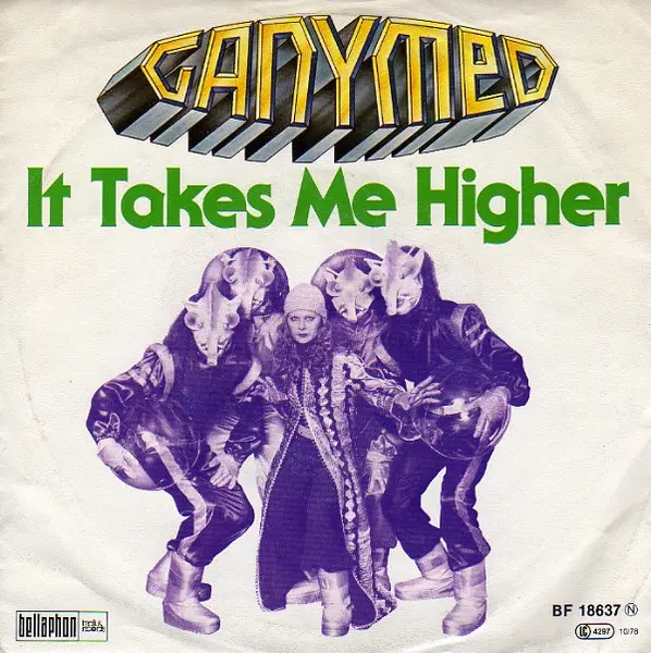 Ganymed - It Takes Me Higher - 1978