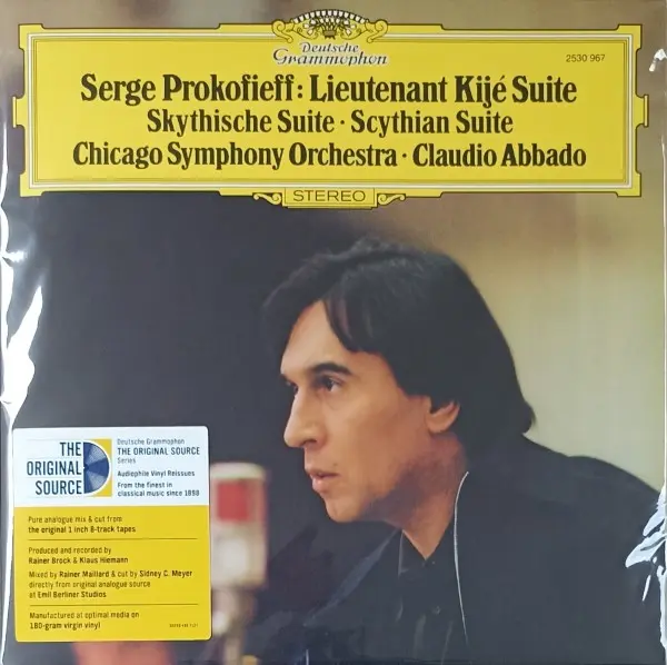 Chicago Symphony Orchestra, Claudio Abbado 'Serge Prokofieff - Lieutenant Kije Suite ∙ Scythian Suite' 1978/2025