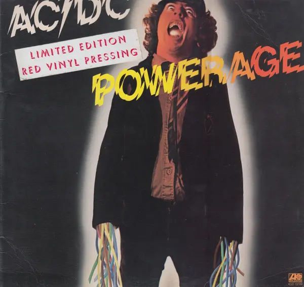 AC/DC ‎– Powerage 1978
