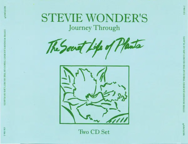 Stevie Wonder – Stevie Wonder's Journey Through The Secret Life Of Plants 1979