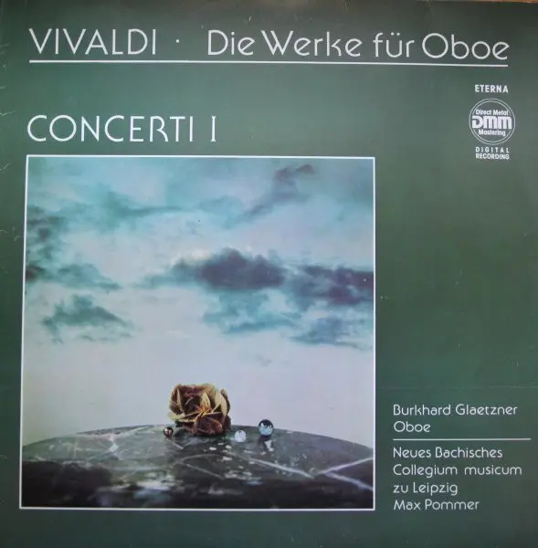 Antonio Vivaldi - Concerti per Oboe RV454,184,449,447,453,452 (Max Pommer,Burkhard Glaetzner) - 1985/1986