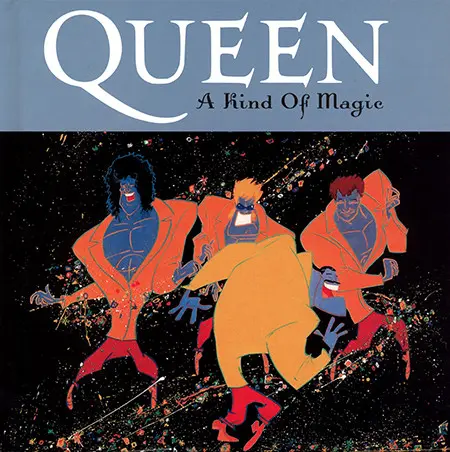 Queen - A Kind Of Magic - 1986