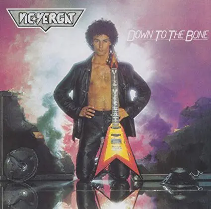 Vic Vergat - Down To The Bone 1981