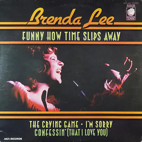 Brenda Lee - Funny How Time Slips Away 1975