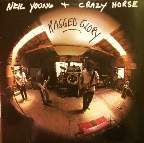 Neil Young & Crazy Horse ‎– Ragged Glory 1990