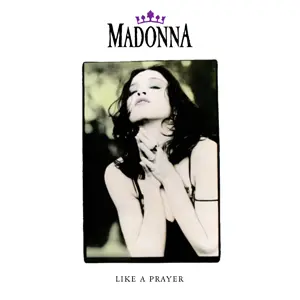 Madonna - Like A Prayer single 1989