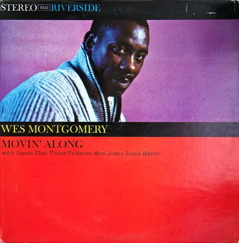 Wes Montgomery ‎– Movin' Along 1970