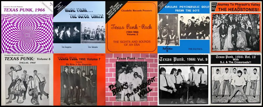 Texas Punk - 1984-1987