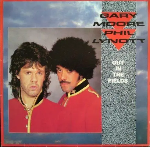 Gary Moore & Phil Lynott ‎– Out In The Fields 1985