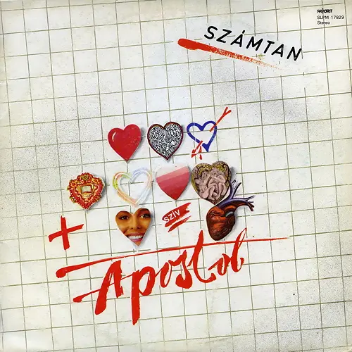 Apostol ‎– Számtan 1984