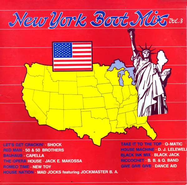 New York Boot Mix vol.3 1988