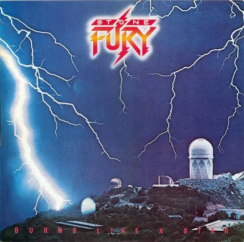 Stone Fury - Burns Like A Star 1984