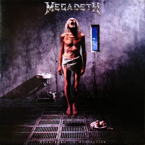 Megadeth - Countdown To Extinction [England 1st Press] 1992