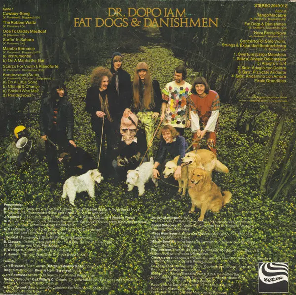Dr. Dopo Jam – Fat Dogs & Danishmen 1974