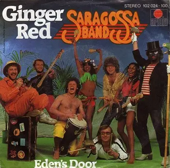 Saragossa Band - Ginger Red 1980