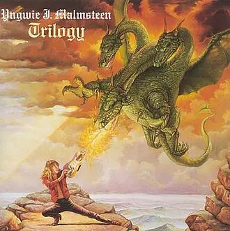 Yngwie J. Malmsteen - Trilogy  1986