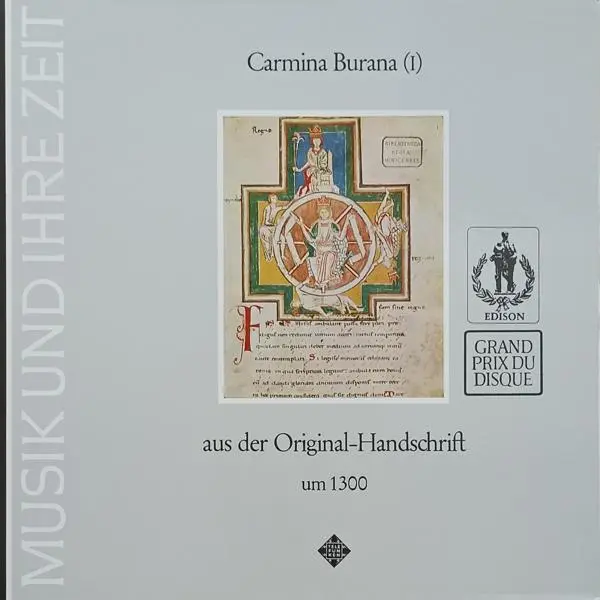 Studio Der Frühen Musik 'Carmina Burana (Aus Der Original-Handschrift Um 1300)' 1975